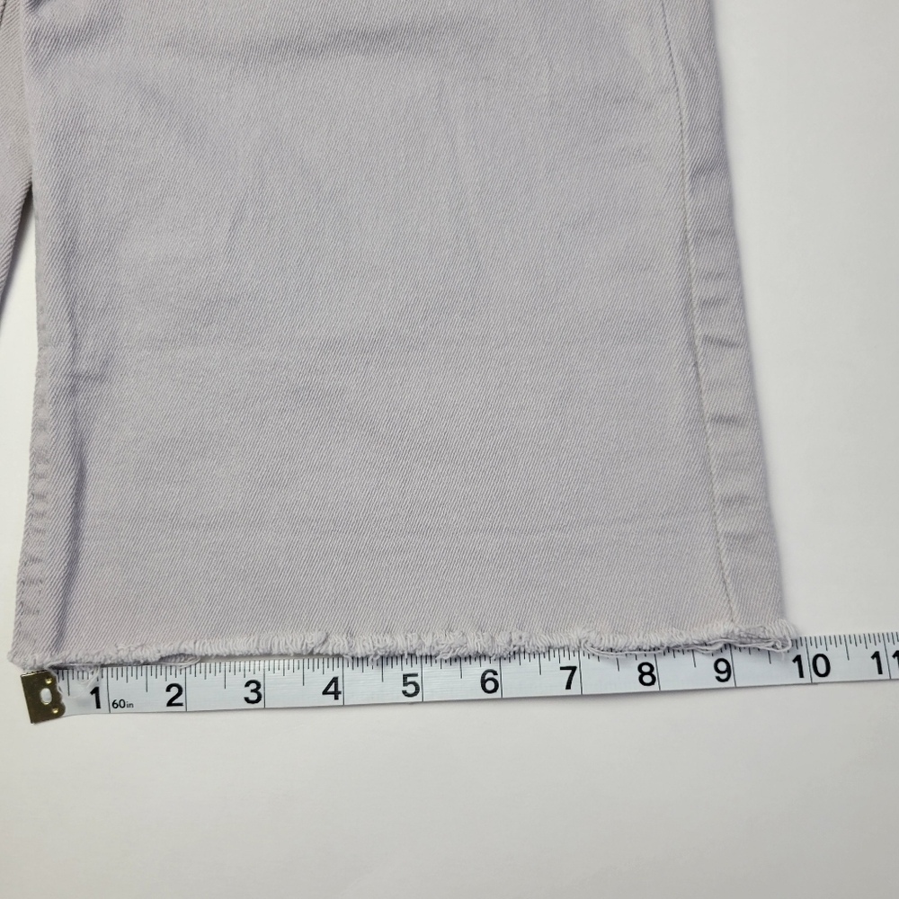 Signature 8 | Womens Wide Leg Crop Denim Pants - Picture 9 of 12